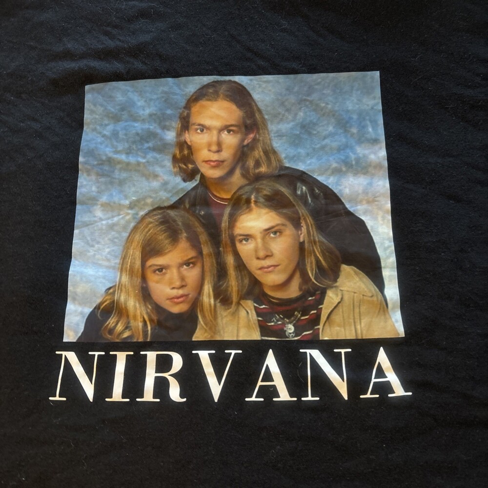Hanson Nirvana Size XXL Men's Clean Shirt